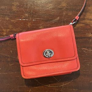 Coach crossbody mini bag